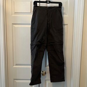 REI Men's Dark Gray Cargo Pants